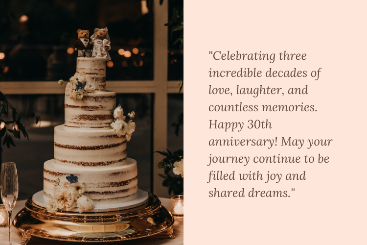 30 year wedding anniversary quotes